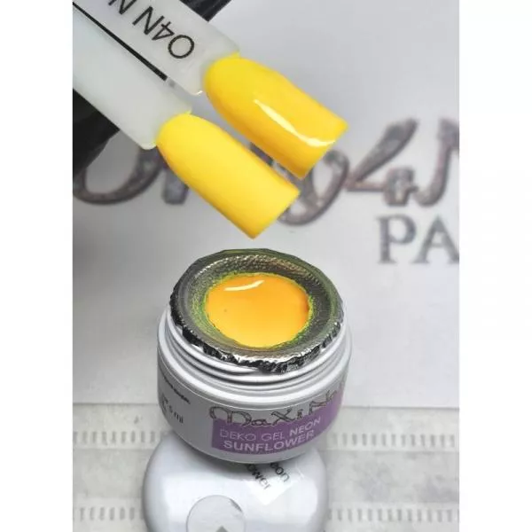 Farbgel Neon Sunflower 5ml Sommer Nails Farbgel Neon Sunflower 5ml Sommer Nails